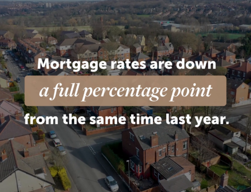Mortgage Rates Are Down a Full Percentage Point from Last Year