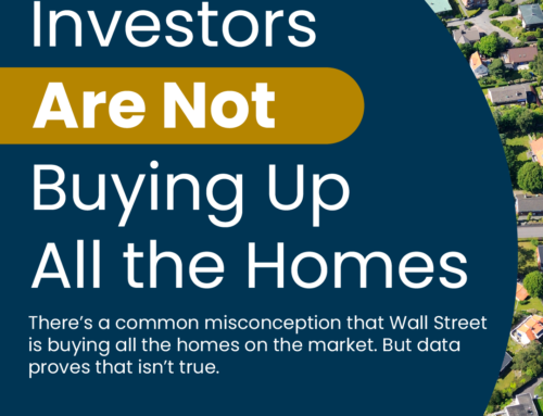 Investors Are Not Buying All the Homes