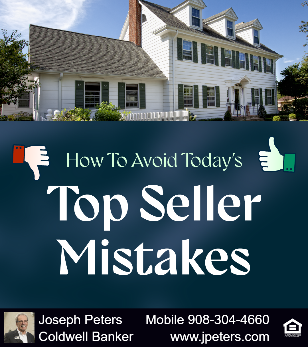 Top Seller Mistakes and the Best Way To Avoid Them Hunterdon