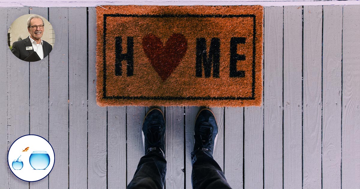 Featured Image - Home buyer welcome mat