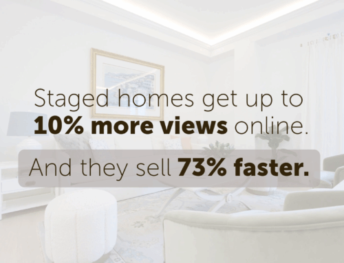 Staged Homes Sell 73% Faster